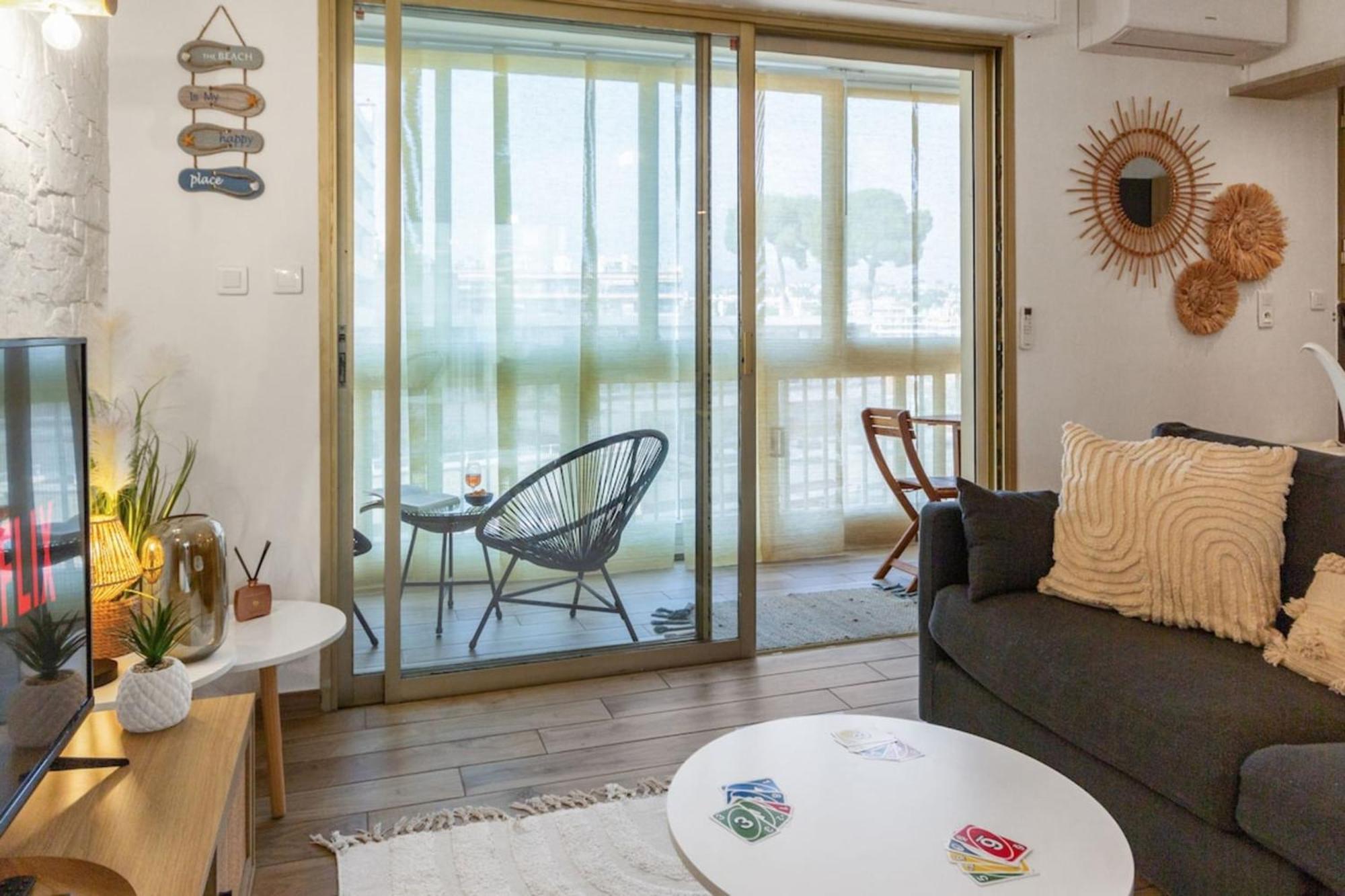 Le Pied Dans L'Eau - Calm - Sun - Seaside - Hipprodrome - Racetracks Apartment กาญเนอ-ซูร์-แมร์ ภายนอก รูปภาพ